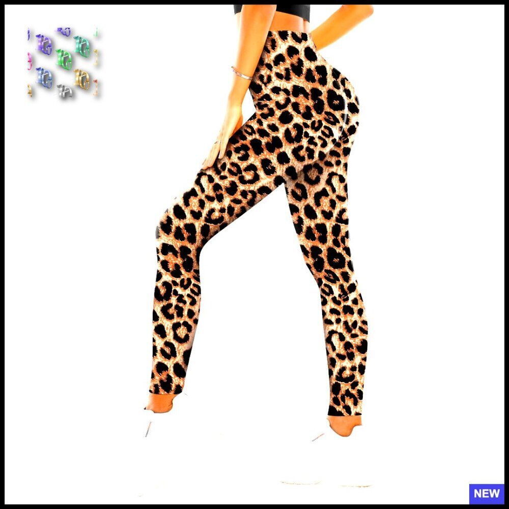 High Waisted Buttery Soft Yoga Leggings Full Length Capri Athletic Workout